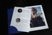 Graduation brochure